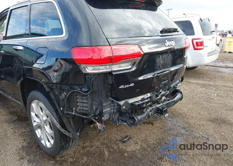 2020 Jeep Grand Cherokee Summit 4X4 from USA, damaged, VIN 1C4RJFJT2LC219206